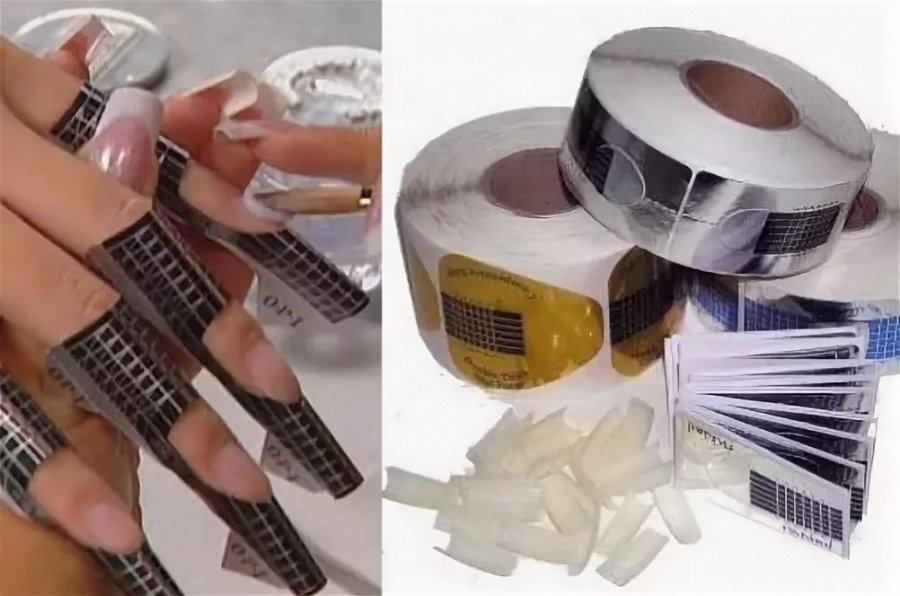 Профессиональные материалы для наращивания ногтей ресниц и волос